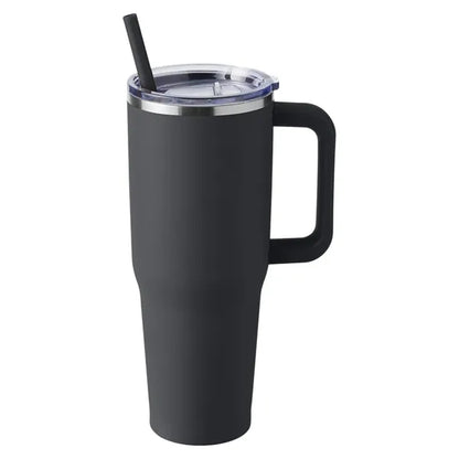 Harriton 40 oz Vacuum Insulated Stainless Steel Travel Tu...