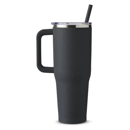 Harriton 40 oz Vacuum Insulated Stainless Steel Travel Tu...