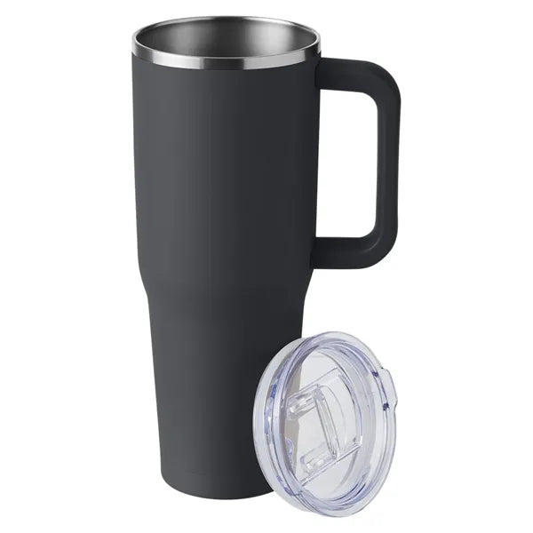 Harriton 40 oz Vacuum Insulated Stainless Steel Travel Tu...