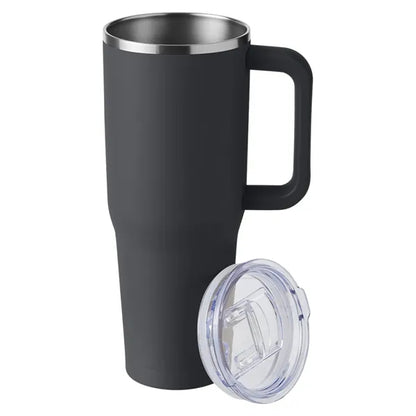 Harriton 40 oz Vacuum Insulated Stainless Steel Travel Tu...