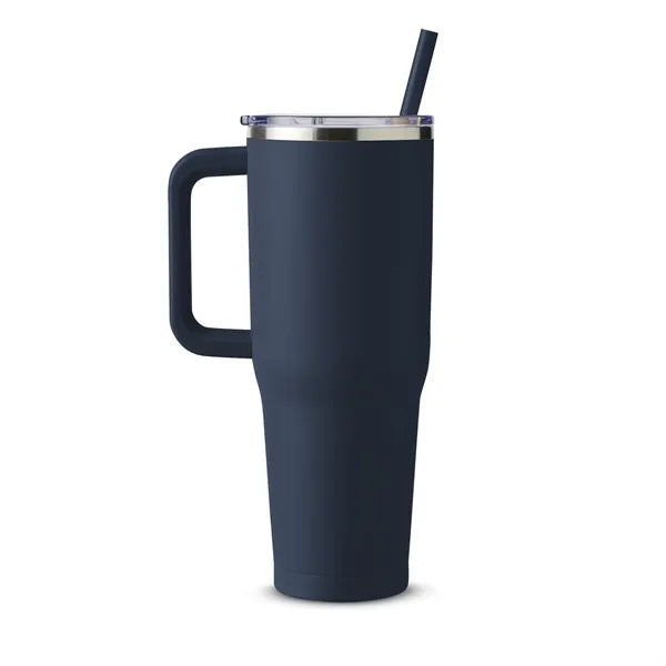 Harriton 40 oz Vacuum Insulated Stainless Steel Travel Tu...