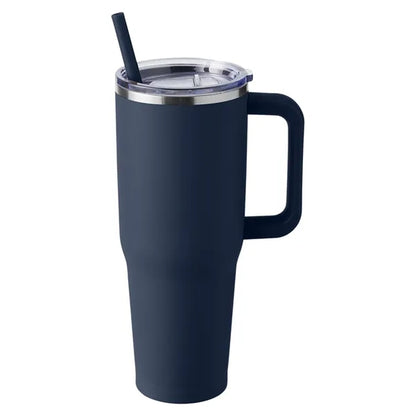 Harriton 40 oz Vacuum Insulated Stainless Steel Travel Tu...