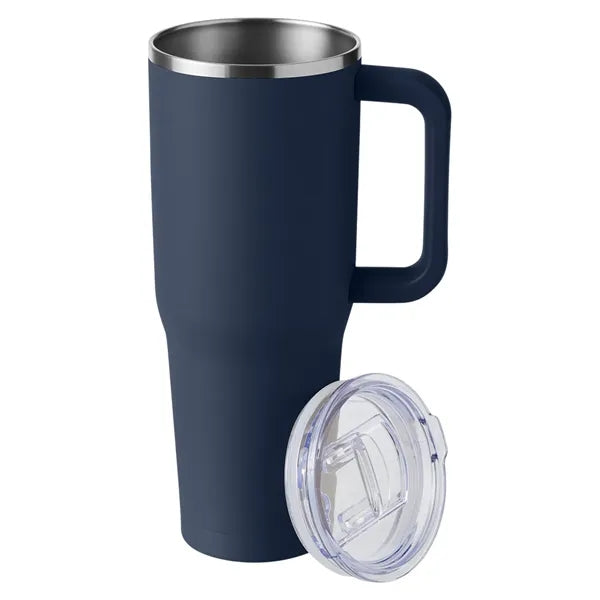 Harriton 40 oz Vacuum Insulated Stainless Steel Travel Tu...