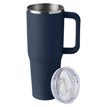 Harriton 40 oz Vacuum Insulated Stainless Steel Travel Tu...