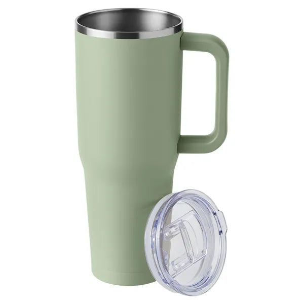 Harriton 40 oz Vacuum Insulated Stainless Steel Travel Tu...