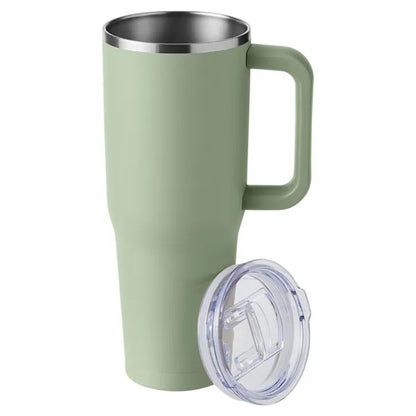 Harriton 40 oz Vacuum Insulated Stainless Steel Travel Tu...