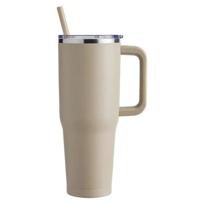 Harriton 40 oz Vacuum Insulated Stainless Steel Travel Tu...