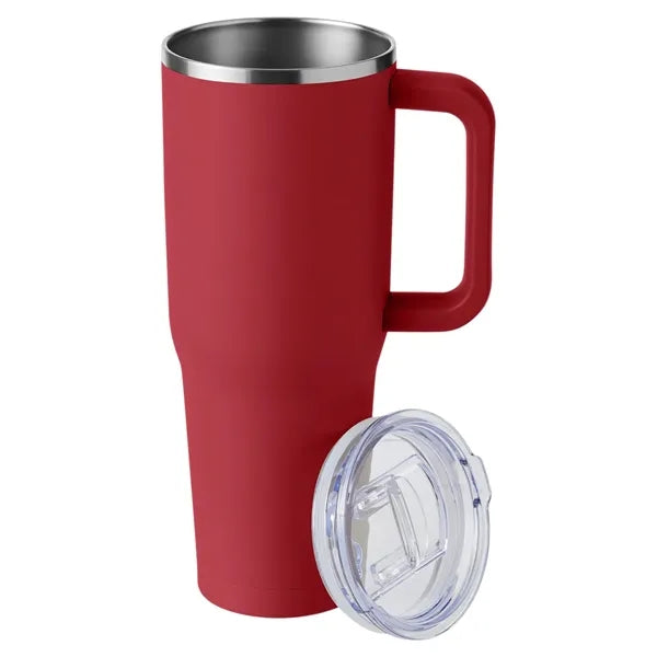 Harriton 40 oz Vacuum Insulated Stainless Steel Travel Tu...