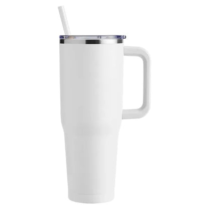Harriton 40 oz Vacuum Insulated Stainless Steel Travel Tu...
