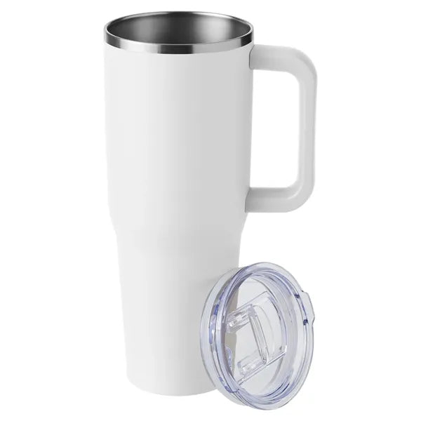 Harriton 40 oz Vacuum Insulated Stainless Steel Travel Tu...
