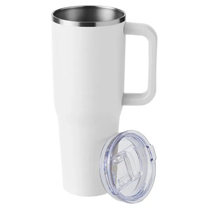 Harriton 40 oz Vacuum Insulated Stainless Steel Travel Tu...