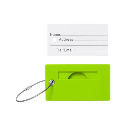AirTag Luggage Tag