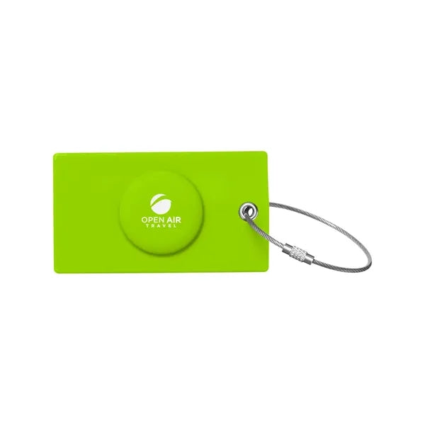 AirTag Luggage Tag