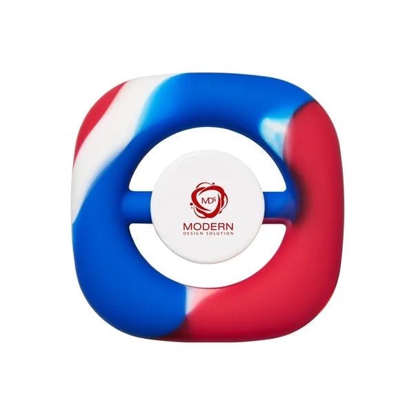 Silicone Spinner Stress Toy