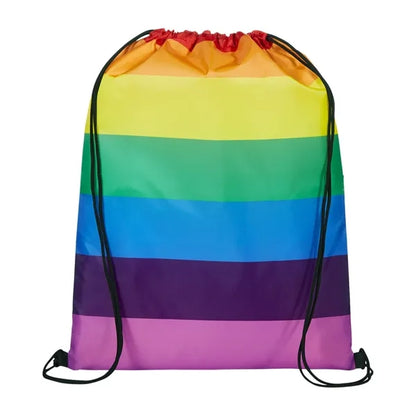 Rainbow Pride Drawstring Bag