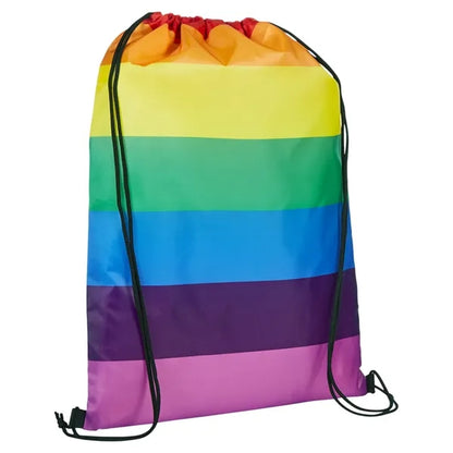 Rainbow Pride Drawstring Bag
