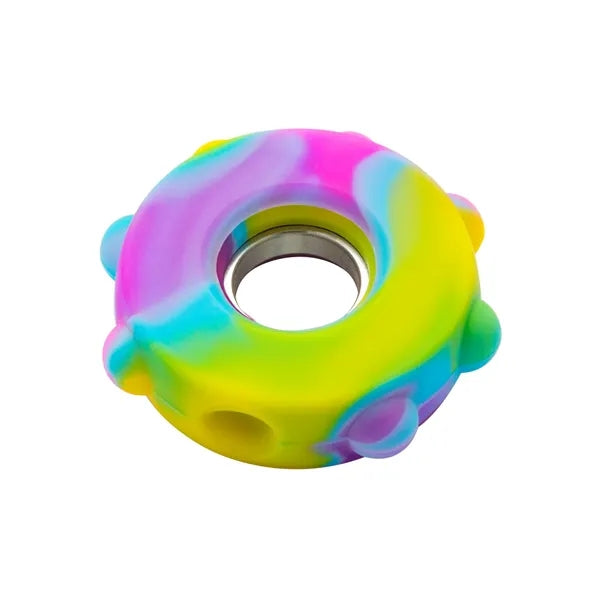 Finger Spinning Pop It Fidget Sensory Toy