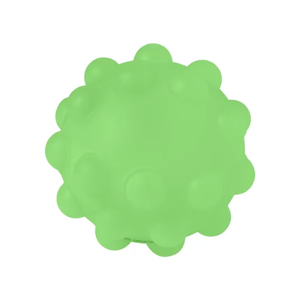 Glow in the Dark Push Pop Bubble Ball Fidget S...