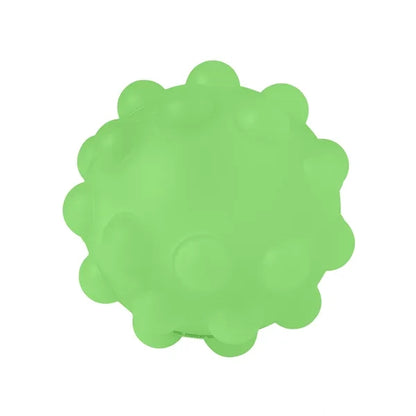 Glow in the Dark Push Pop Bubble Ball Fidget S...