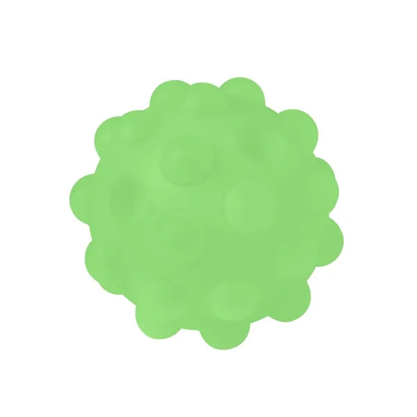 Glow in the Dark Push Pop Bubble Ball Fidget S...