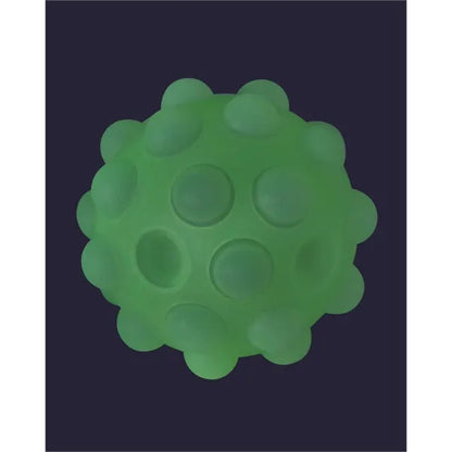 Glow in the Dark Push Pop Bubble Ball Fidget S...