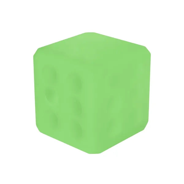 Glow in the Dark Push Pop Bubble Cube Fidget Sensory Toy