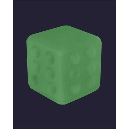 Glow in the Dark Push Pop Bubble Cube Fidget Sensory Toy