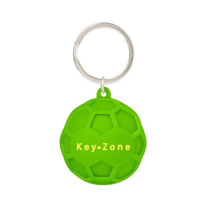 Silicone Squish Ball Keychain