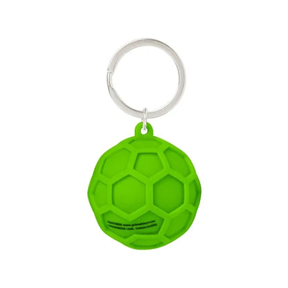 Silicone Squish Ball Keychain