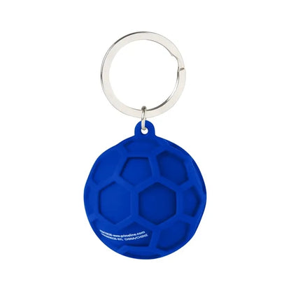 Silicone Squish Ball Keychain