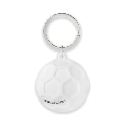 Silicone Squish Ball Keychain
