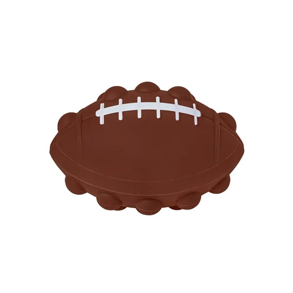Football Shape Push Pop Fidget Sensory Toy