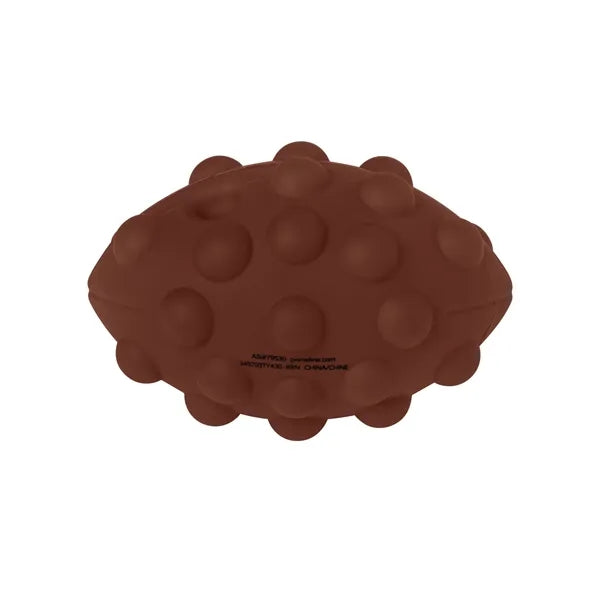 Football Shape Push Pop Fidget Sensory Toy