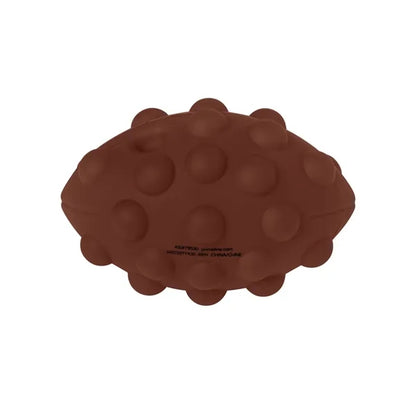 Football Shape Push Pop Fidget Sensory Toy