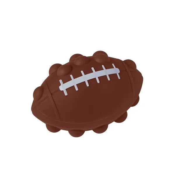 Football Shape Push Pop Fidget Sensory Toy