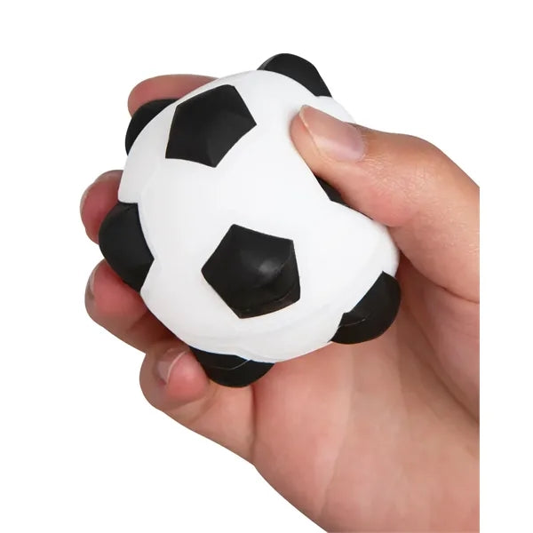Soccer Shape Push Pop Fidget Sensory Toy