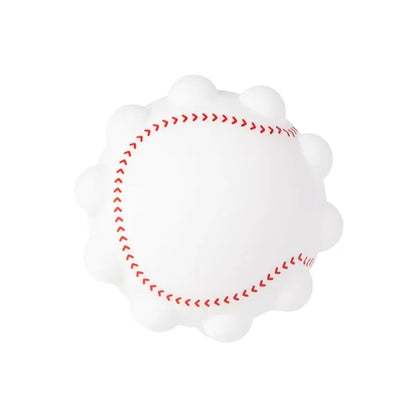 Baseball Shape Push Pop Fidget Sensory Toy