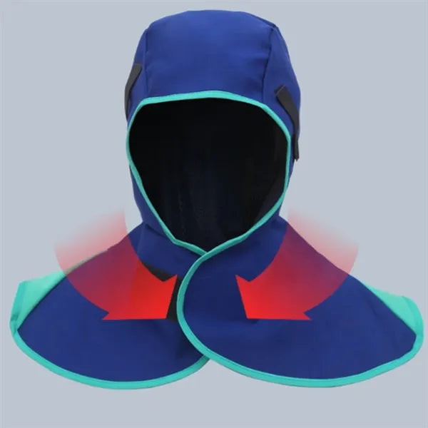 Full Protection Flame Retardant Anti-Scalding Cape