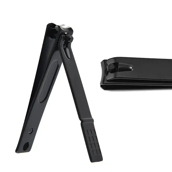 Nail Clipper 4-Piece Set With PU Leather Folding Case