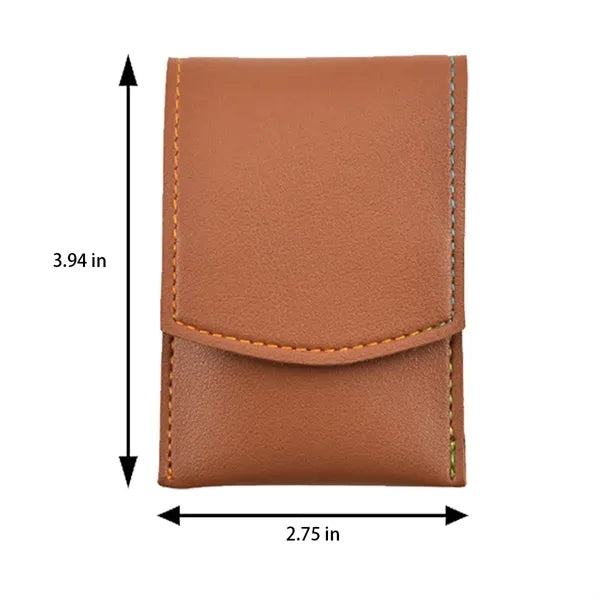Nail Clipper 4-Piece Set With PU Leather Folding Case