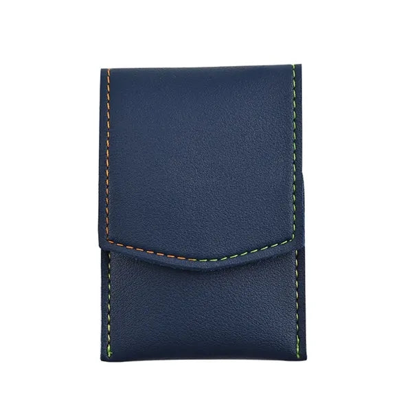 Nail Clipper 4-Piece Set With PU Leather Folding Case