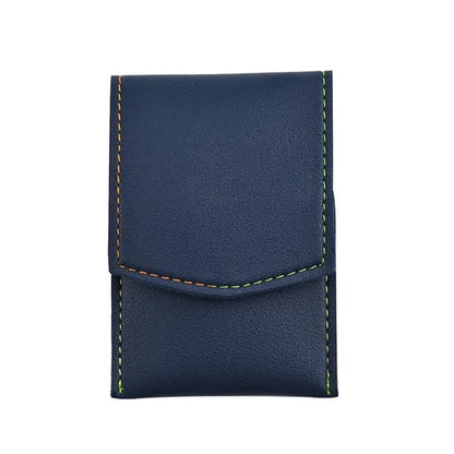Nail Clipper 4-Piece Set With PU Leather Folding Case