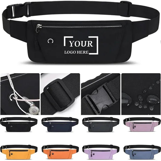 Adjustable Sports Running Waist Bag for Men & Women.