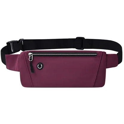 Adjustable Sports Running Waist Bag for Men & Women.