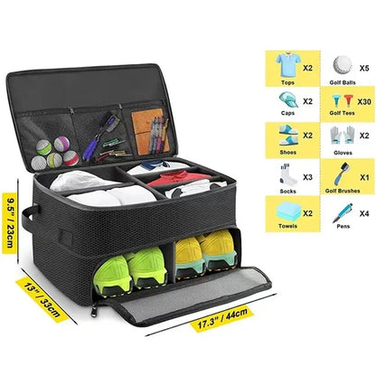 Outdoor Golf Storage Bag With Large Capacity