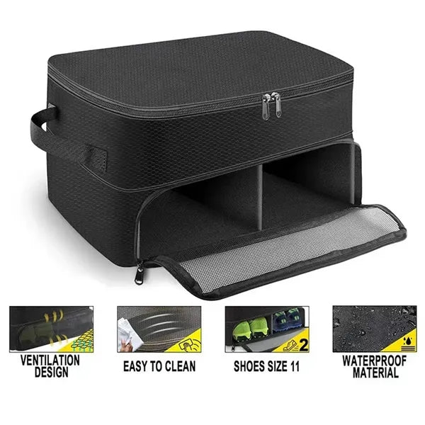 Outdoor Golf Storage Bag With Large Capacity