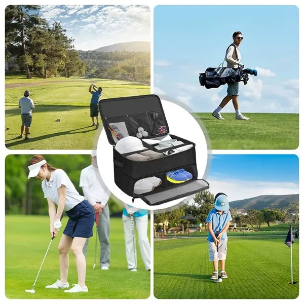 Outdoor Golf Storage Bag With Large Capacity