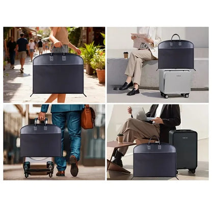Compact Travel Garment Bag for Business & Suits.