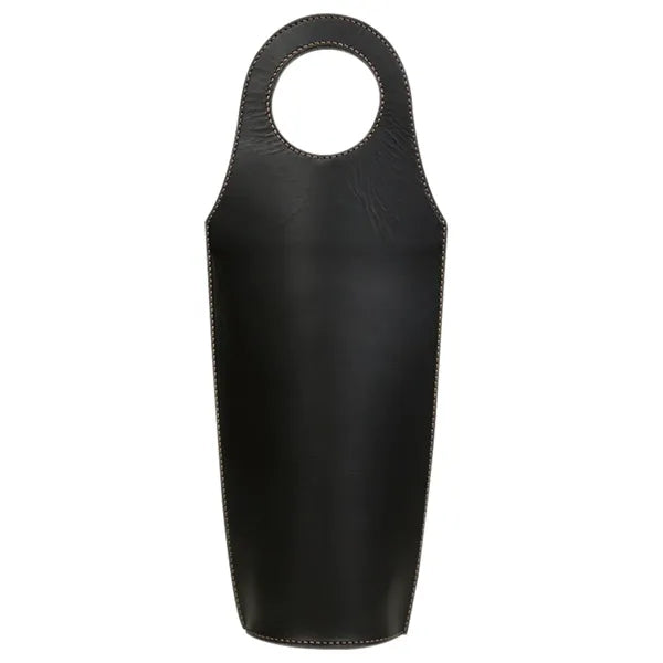 Premium Leather Wine Gift Bag for Bottle Packaging.