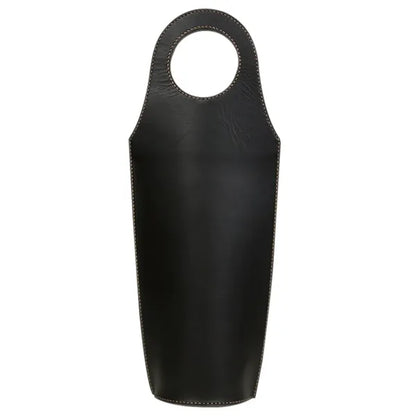 Premium Leather Wine Gift Bag for Bottle Packaging.